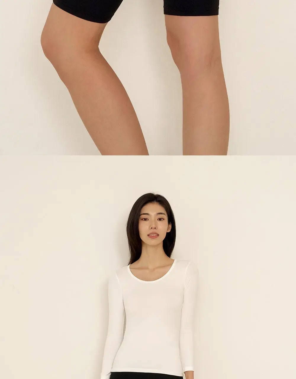 [류혜영 PICK] 마른파이브 히트터치 하이웨스트 5부 기모 레깅스 (FREE/XL) 상세페이지 51